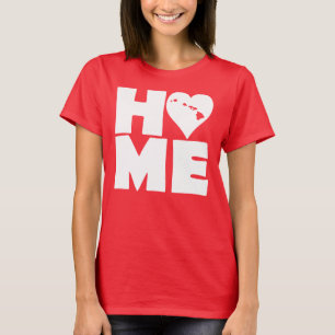 T-Shirt Hawaii Maison du cœur d'État