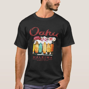 T-shirt Hawaii North Shore Oahu Haleiwa Surf Vintage Pr