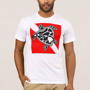 T-shirt Hawaii Plongée sous-marine