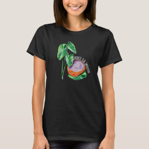 T-shirt Hawaii Poi Taro Broke da Mouth Hawaii Sushi Food