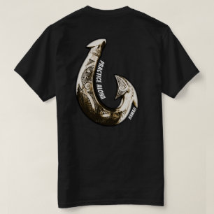 T-shirt Hawaii Practice Aloha - Tribal Hook
