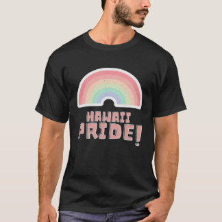T-shirt Hawaii Pride LGBTQ Cute Rainbow Minimalist Pride