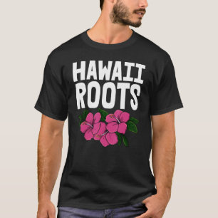 T-shirt Hawaii Racines Femmes Fleur Aloha Party Amour 1