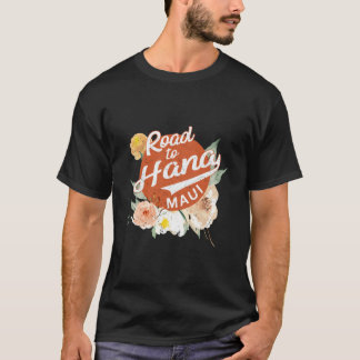 T-shirt Hawaii Route vers Hana Maui Hawaïen