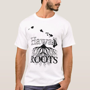 T-shirt Hawaii State Roots, Chemise femme ou homme