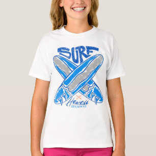 T-shirt Hawaii Surf Culture Club - Surf Vintage & Aloha