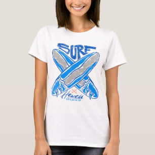 T-shirt Hawaii Surf Culture Club - Surf Vintage & Aloha