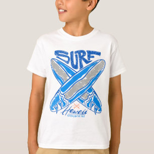 T-shirt Hawaii Surf Culture Club - Surf Vintage & Aloha