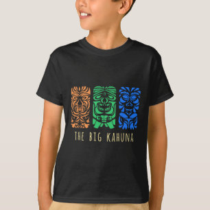 T-shirt Hawaii Tiki Surf Polynésien Big Kahuna Retro Hi