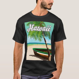 T-shirt Hawaii Tropical Beach