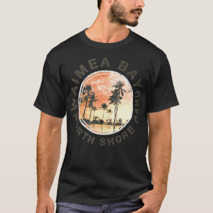 T-shirt Hawaii Waimea Bay North Shore Hawaii Vintage