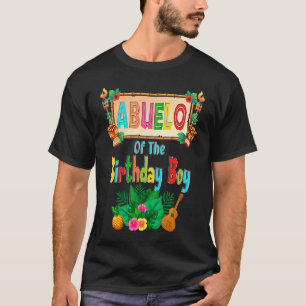 T-shirt Hawaiian Birday Party Matching Group