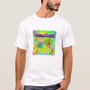 T-shirt Hawaiian Gardens Mind Focus