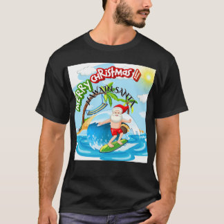 T-shirt Hawaiian Holiday Cheer