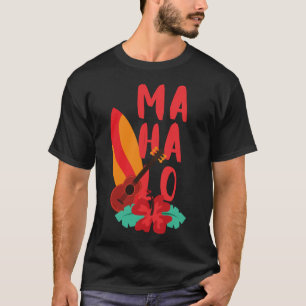 T-shirt Hawaiian Mahalo (Hawaii - Aloha)