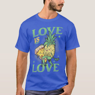 T-shirt Hawaiian Pizza Pineappa et Ham Pizza Hawaii 