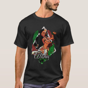 T-shirt Hawaiian Tropical Island Luau Py