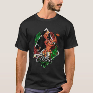 T-shirt Hawaiian Tropical Island Luau Py
