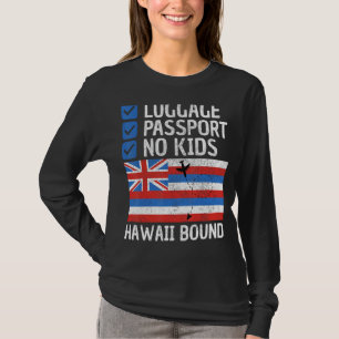 T-shirt Hawaiian Vacances Outfit Voyage À Hawaii Hommes Fe