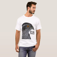 T-shirt Hawk de Stay Sharp - Bold Bird Prey Wildli