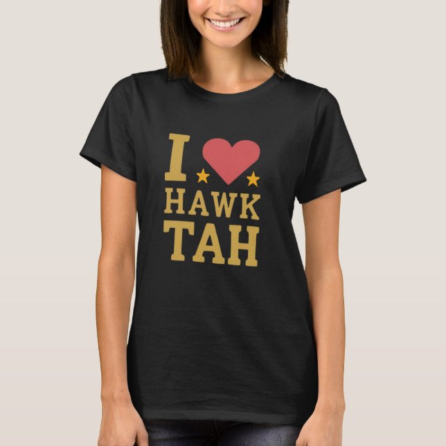 T-shirt Hawk Tuah (Devant)