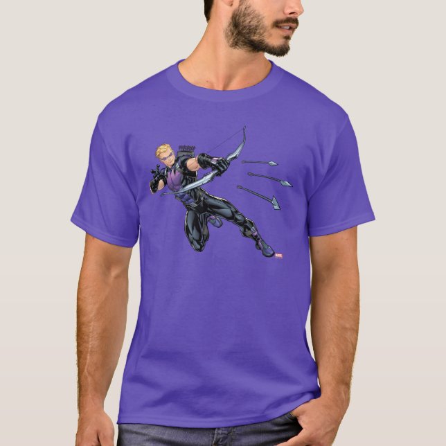 T-shirt Hawkeye Rassemblement (Devant)