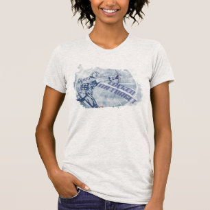 T-shirt Hawkeye Verrouillé Sur La Cible