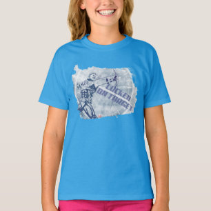 T-shirt Hawkeye Verrouillé Sur La Cible