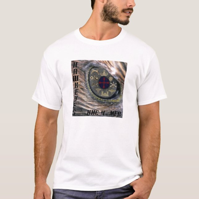 T-shirt Hawkeyes (Devant)