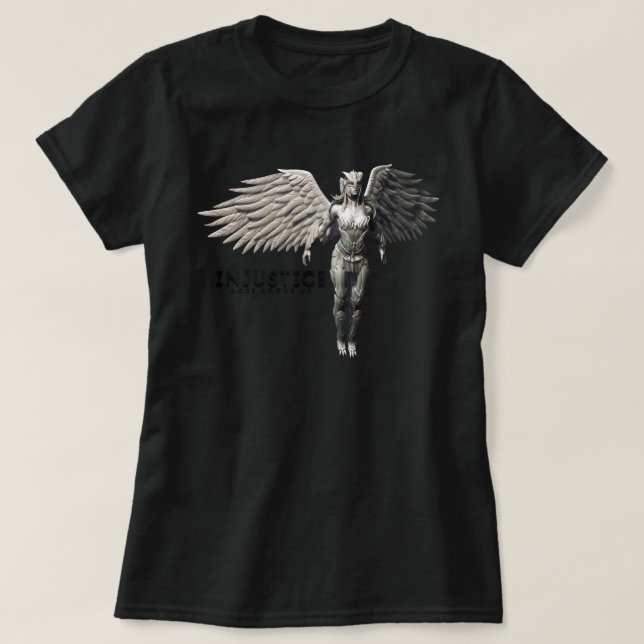 T-shirt Hawkgirl (Design devant)