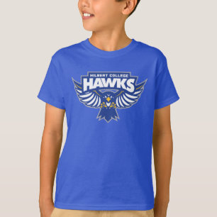 T-shirt Hawks du Hilbert College