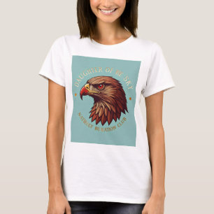 T-shirt ・ Hawk's Eye View : fille du ciel