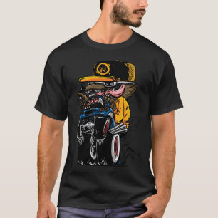 T-shirt Hawriding scooter
