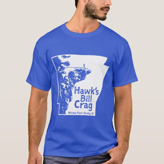 T-shirt Hawsbill Crag Whitaker Point Premium (Devant)