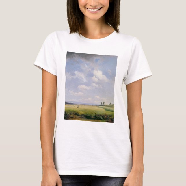 T-shirt Haymaking, 1838 (huile sur toile) (Devant)