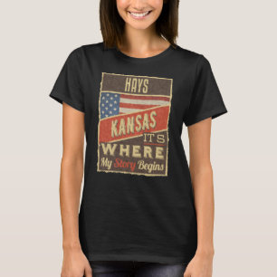 T-shirt Hays Kansas