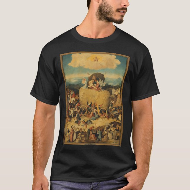 T-shirt Haywain Triptych - Hieronymus Bosch (Devant)