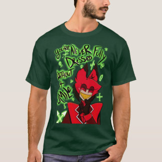 T-shirt Hazbin Hotel vous n'êtes jamais entièrement habill