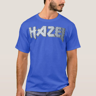 T-shirt Hazel métallique lourd