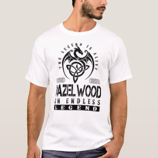 T-shirt HAZELWOOD La légende est vivante