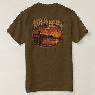 T-Shirt HB Sunsets (Hommes)