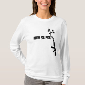 T-shirt HBA Hottie pour la paix