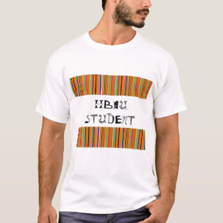 T-SHIRT "HBCU "