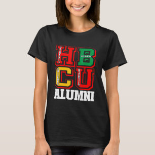 T-shirt Hbcu A Éduqué Les Anciens Pour Les Hommes Les Femm