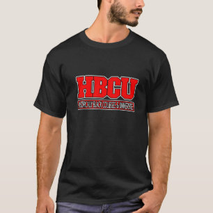 T-shirt HBCU Anciens Éduqués Vêtements Historiques Noir Co