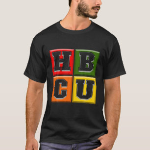 T-shirt HBCU Anciens Éduqués Vêtements Historiques Noir Co