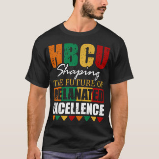 T-shirt Hbcu Apparel Historique Black College Hbcu