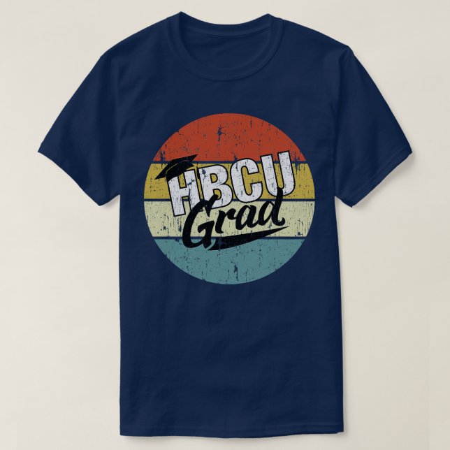 T-shirt HBCU Grad Vintage (Design devant)