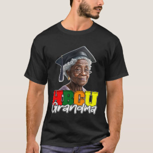T-shirt HBCU Grand-mère Historique Black College Vêtements