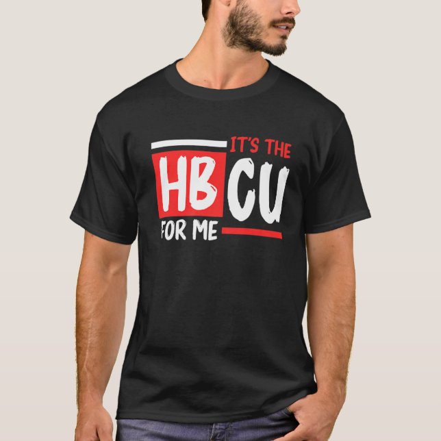 T-SHIRT HBCU HBCU HBCU HBCU HBCU (Devant)